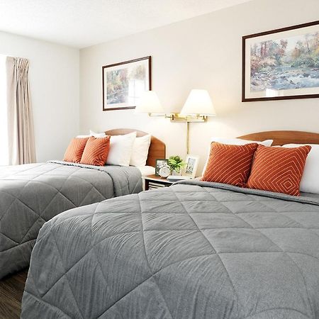 Intown Suites Extended Stay San Antonio Tx - Nacogdoches Road Екстер'єр фото
