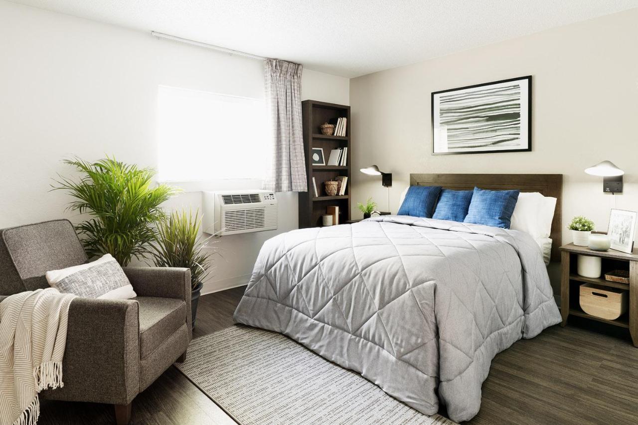Intown Suites Extended Stay San Antonio Tx - Nacogdoches Road Екстер'єр фото