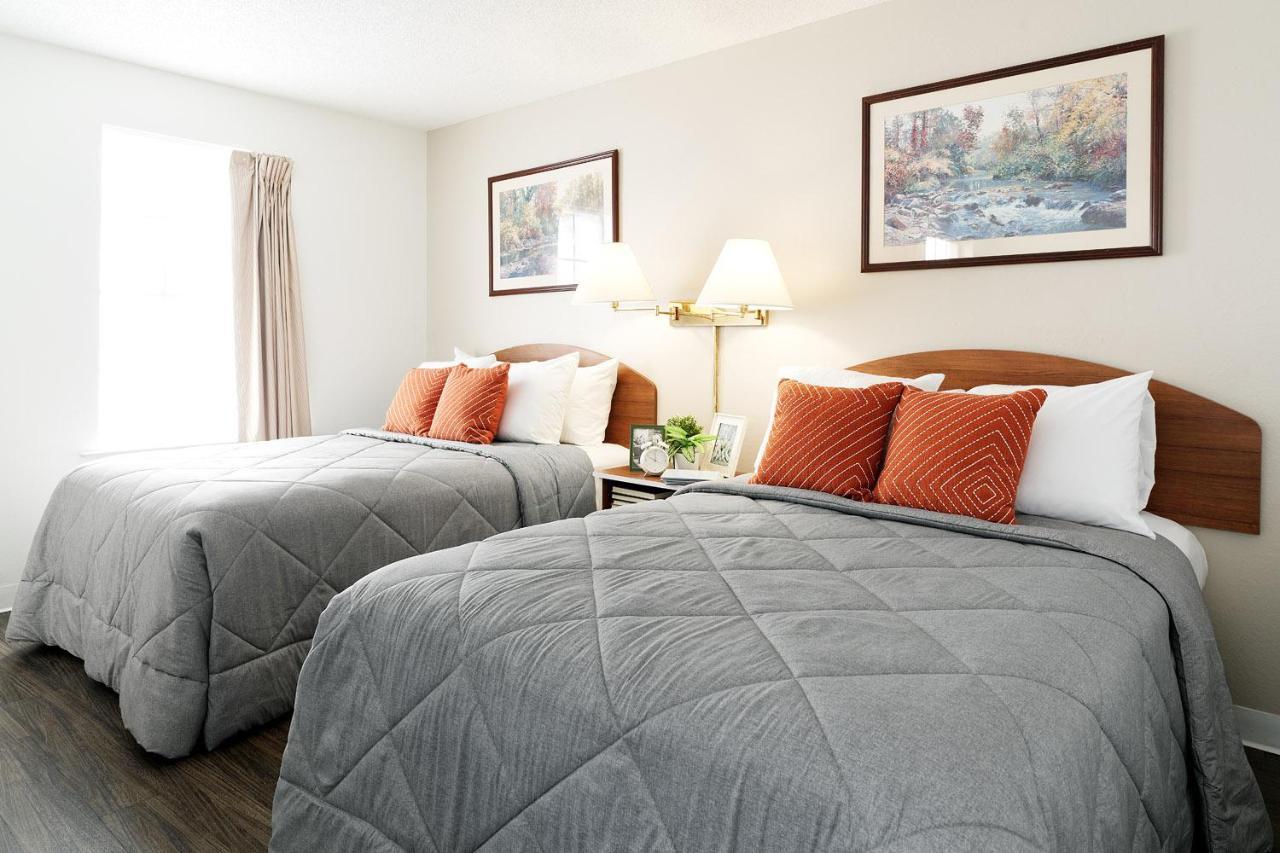 Intown Suites Extended Stay San Antonio Tx - Nacogdoches Road Екстер'єр фото